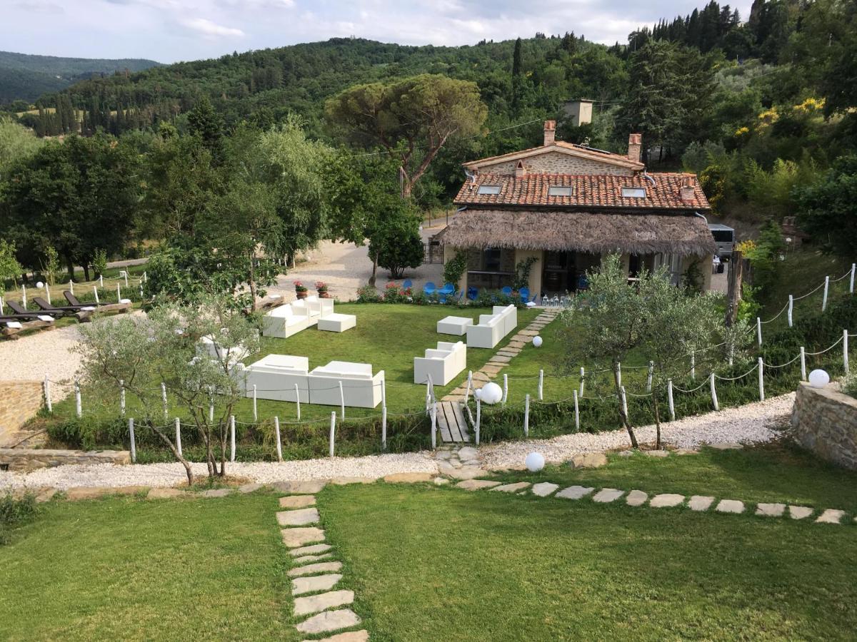 Podere Fontanino Arezzo Luaran gambar