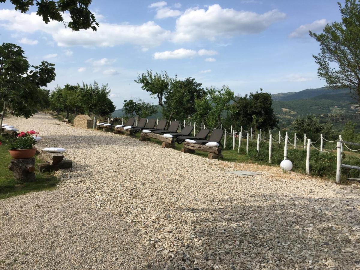 Podere Fontanino Arezzo Luaran gambar