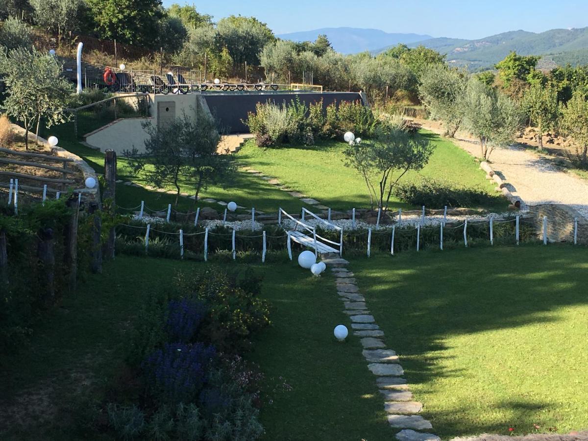 Podere Fontanino Arezzo Luaran gambar
